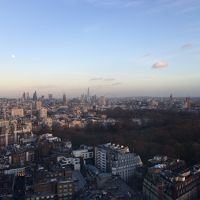 ２７Ｆ部屋の窓からの長めです