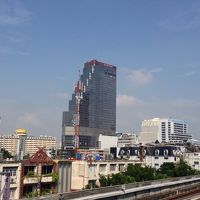 チョンノシー駅から。