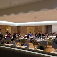 朝食バイキング会場