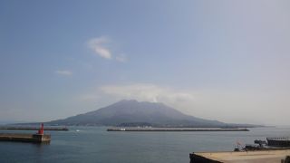 ザ桜島。