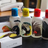 アメニティは選択できます。タラスミスを頂きました