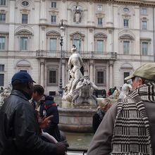 ムーア人の噴水。