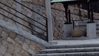 道後温泉本館を見下ろせます