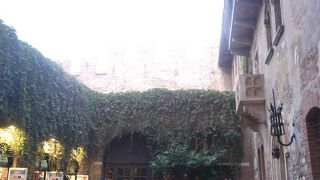 ベローナと言えば「ロミオとジュリエット」