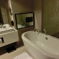 ゆったりと入れるお風呂でした。