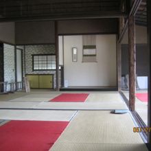 奥のほうが古今伝授の間です。