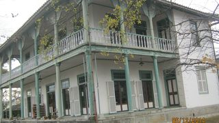 雲本最初の西洋建築物です。