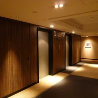 クラブフロアエレベーターホール