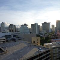 ワイキキの街並みもおもしろい