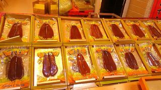 ぶらぶらするのが楽しい