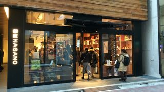 お洒落な長野のアンテナショップ