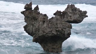 島には観光スポットが満載