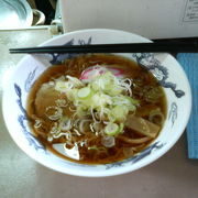 ラーメンも食べられる高崎駅の立ち食いそば屋