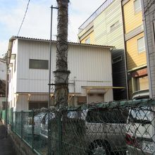 通り沿いで見っけ・・昭和の名残