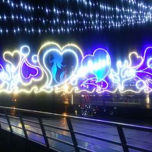 ディズニーイルミネーション