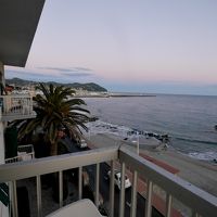 ベランダがついている