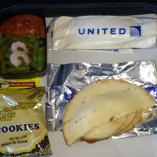 チャイルドミールの昼食