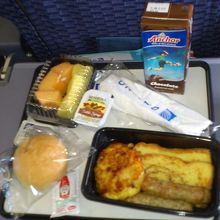 チャイルドミールの朝食