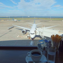 カウンターの一番左端の席がお薦め！