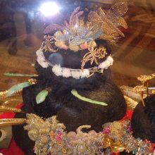 婚礼時の髪飾り