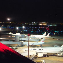 南ウイング側の夜景