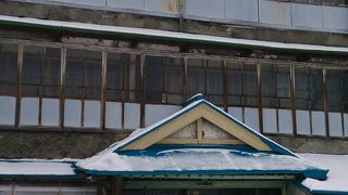 昔の旅館、今はやっていません