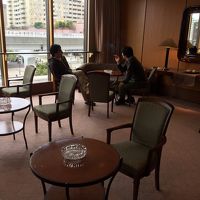 喫煙所もすごい！広い！