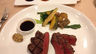 近江牛、とても美味しかったです。