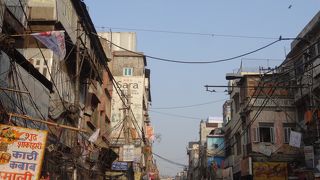 インド感は満載です