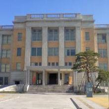 移転された４代目県庁昭和館