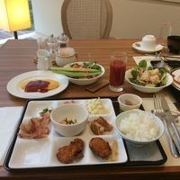 トレイが小さいです