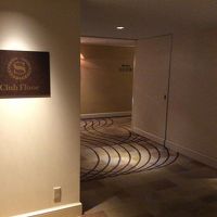 19Fがクラブラウンジ。トイレは左手側。