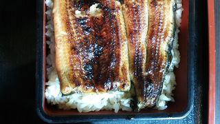 テイクアウトも可能な武蔵小金井のうなぎ屋