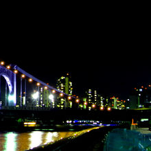 清洲橋ライトアップ