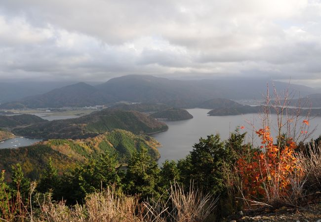 三方五湖が見渡せて絶景満喫