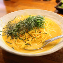 生うにソーメンチャンプルー