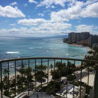 ラナイからの眺め