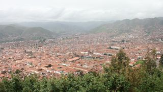 標高３８００メートル世界遺産の街、クスコ！