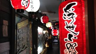 細さが魅力の小路!!