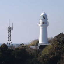 潮岬灯台を撮影