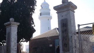 串本観光　(11)　　潮岬灯台を見学