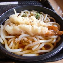 天ぷらうどん