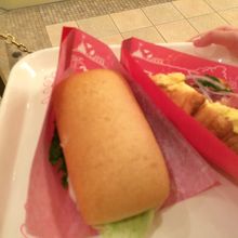 閉園間近にサクッと買い物。