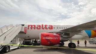マルタ国際空港とエアーマルタ