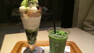 抹茶好きな私とムスメの、定番になりそうです。