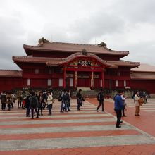 正殿。有料です。