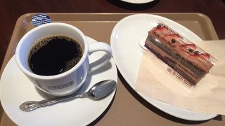 スティック状のケーキ