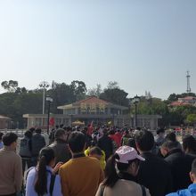 コロンス島　三丘田埠頭