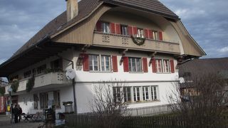 エメンタールチーズ工場