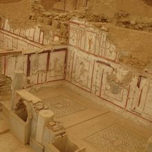 壁と床の絵がリアル